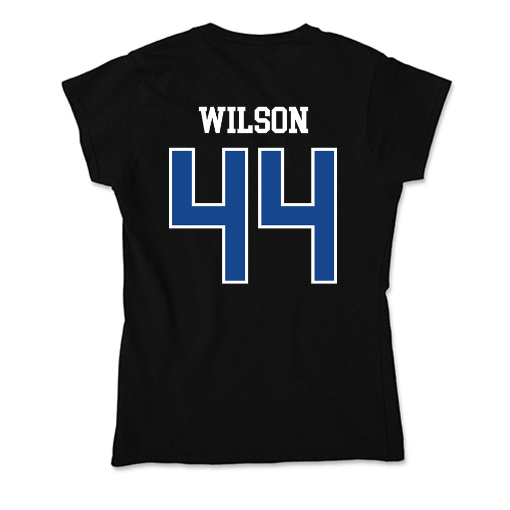 Georgia State - NCAA Football : Freddie Wilson - Classic Shersey Soft Style Women’s T-Shirt-1