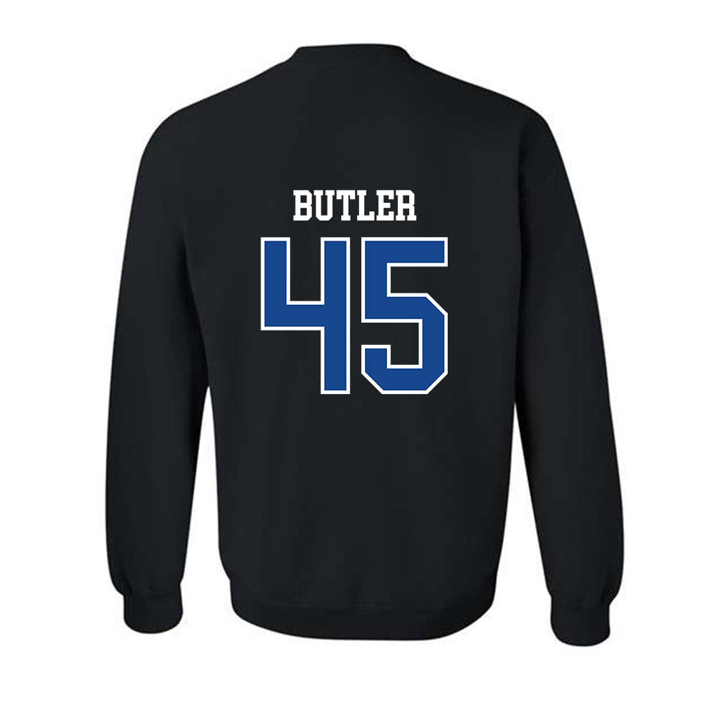 Georgia State - NCAA Football : Kelan Butler - Classic Shersey Crewneck Sweatshirt-1