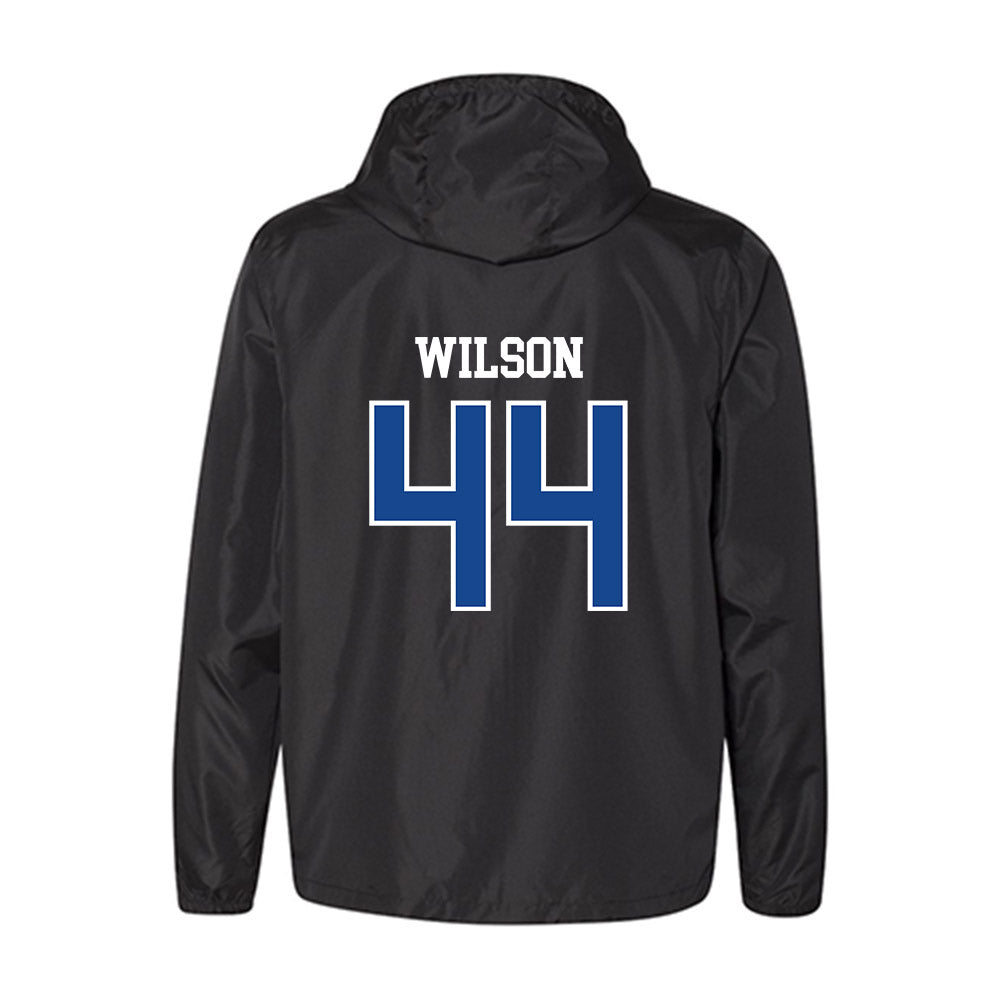 Georgia State - NCAA Football : Freddie Wilson - Classic Shersey Windbreaker-1