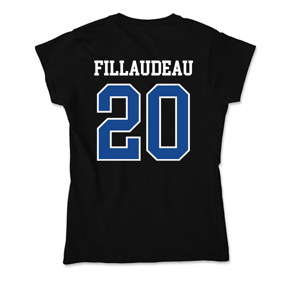 Georgia State - NCAA Men's Soccer : Tom Fillaudeau - Classic Shersey Soft Style Women’s T-Shirt-1