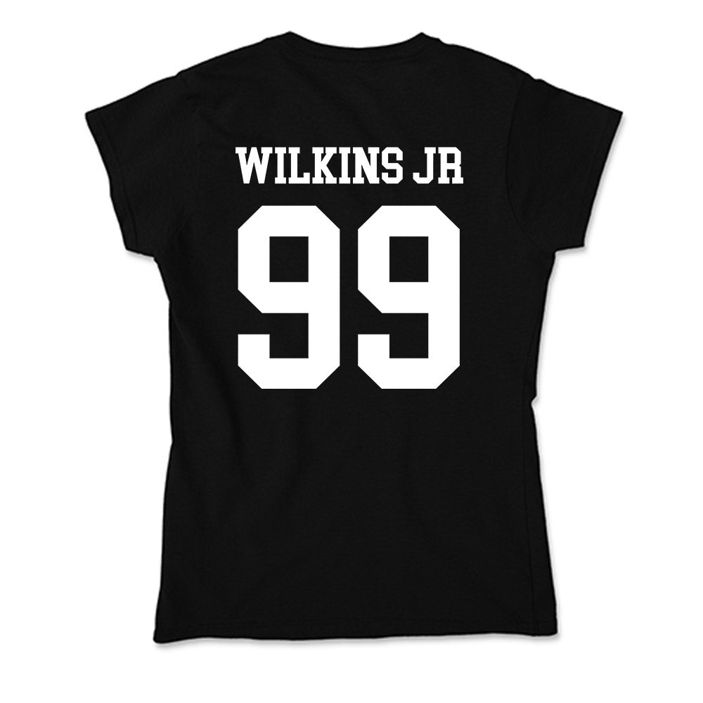 UTPB - NCAA Football : Calvin TANK Wilkins Jr - Soft Style Women’s T-Shirt-1