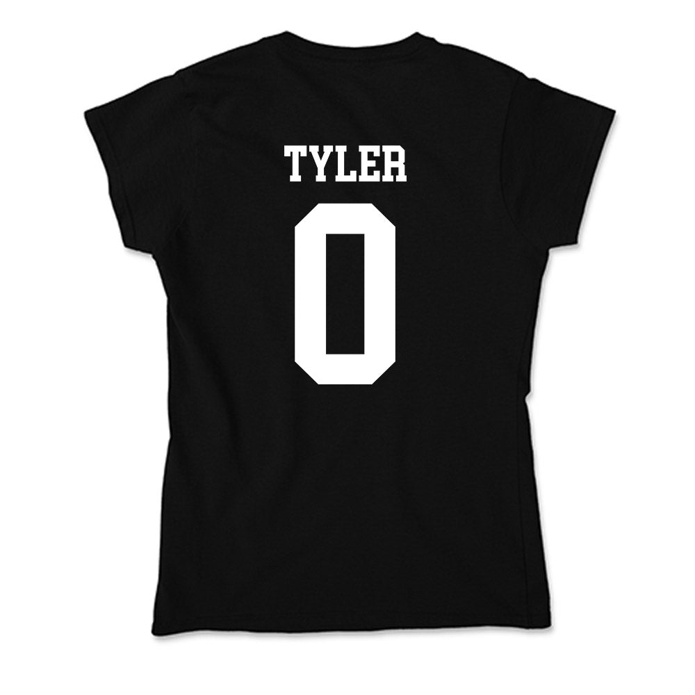 UTPB - NCAA Football : Cam Tyler - Soft Style Women’s T-Shirt-1