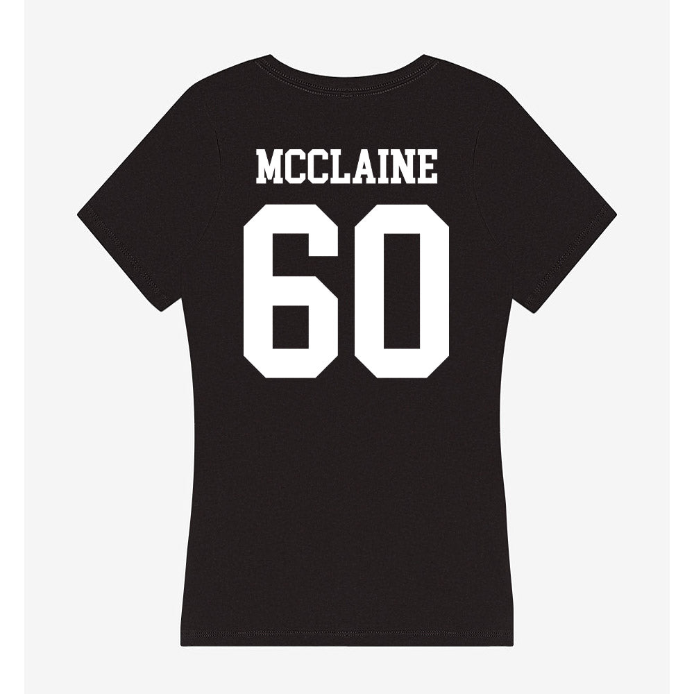 UTPB - NCAA Football : Jordan Mcclaine - Women's V-Neck T-Shirt-1