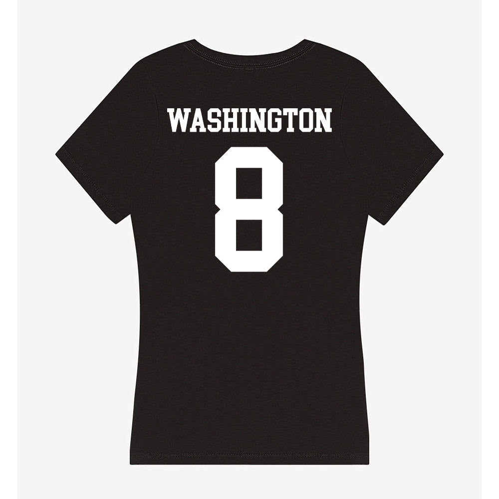 UTPB - NCAA Football : Jarred Washington - Women's V-Neck T-Shirt-1