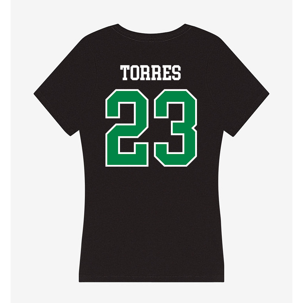USC Upstate - NCAA Baseball : Chris Torres - Women's V-Neck T-Shirt-1