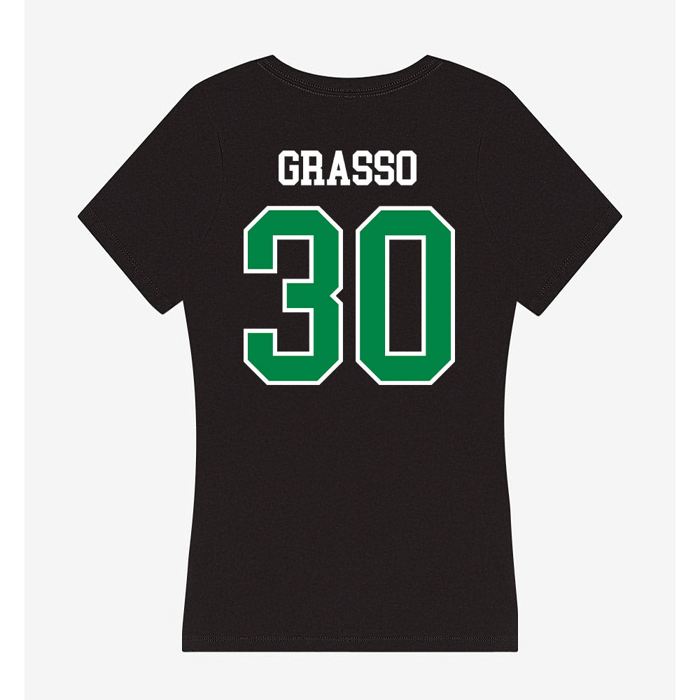 USC Upstate - NCAA Men's Soccer : Logan Grasso - Women's V-Neck T-Shirt-1