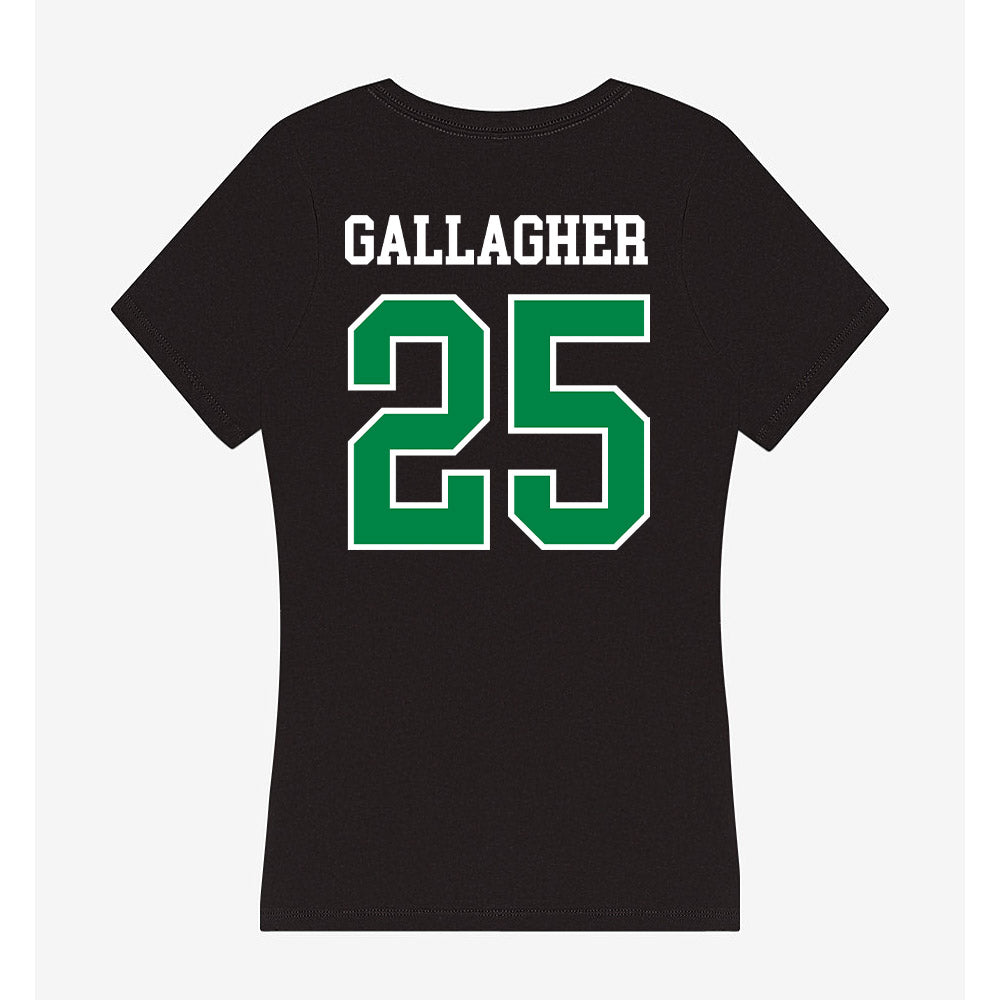 USC Upstate - NCAA Women's Basketball : Cassie Gallagher - Women's V-Neck T-Shirt-1