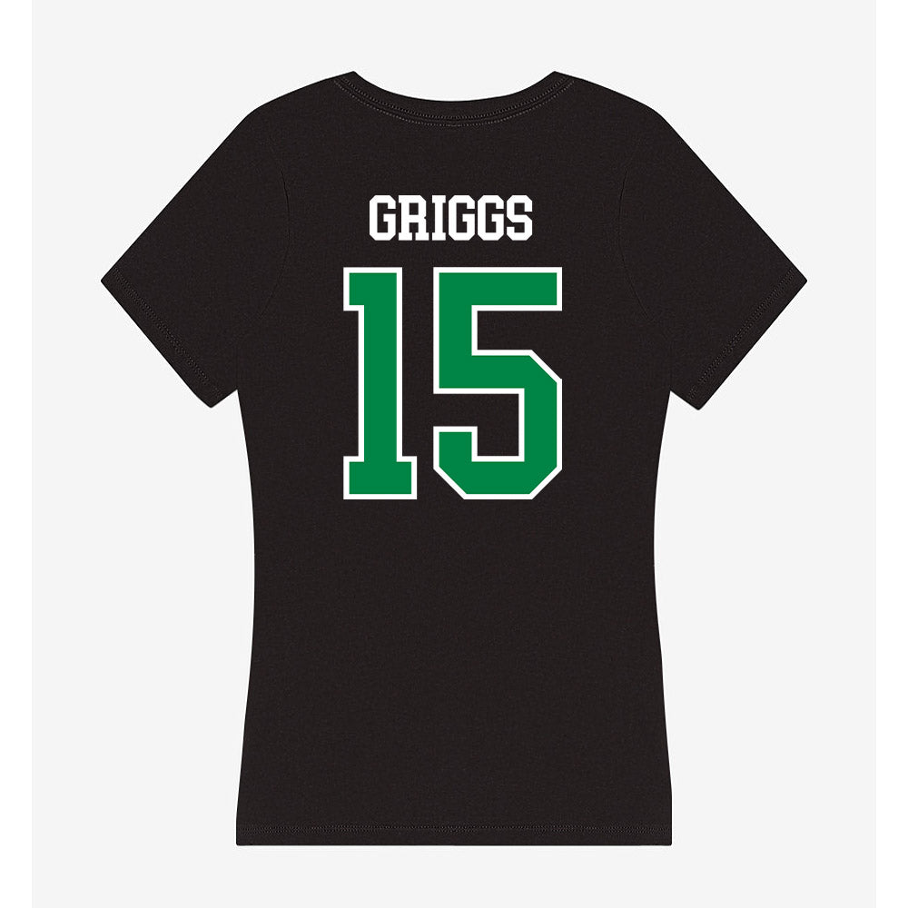 USC Upstate - NCAA Baseball : Gage Griggs - Women's V-Neck T-Shirt-1