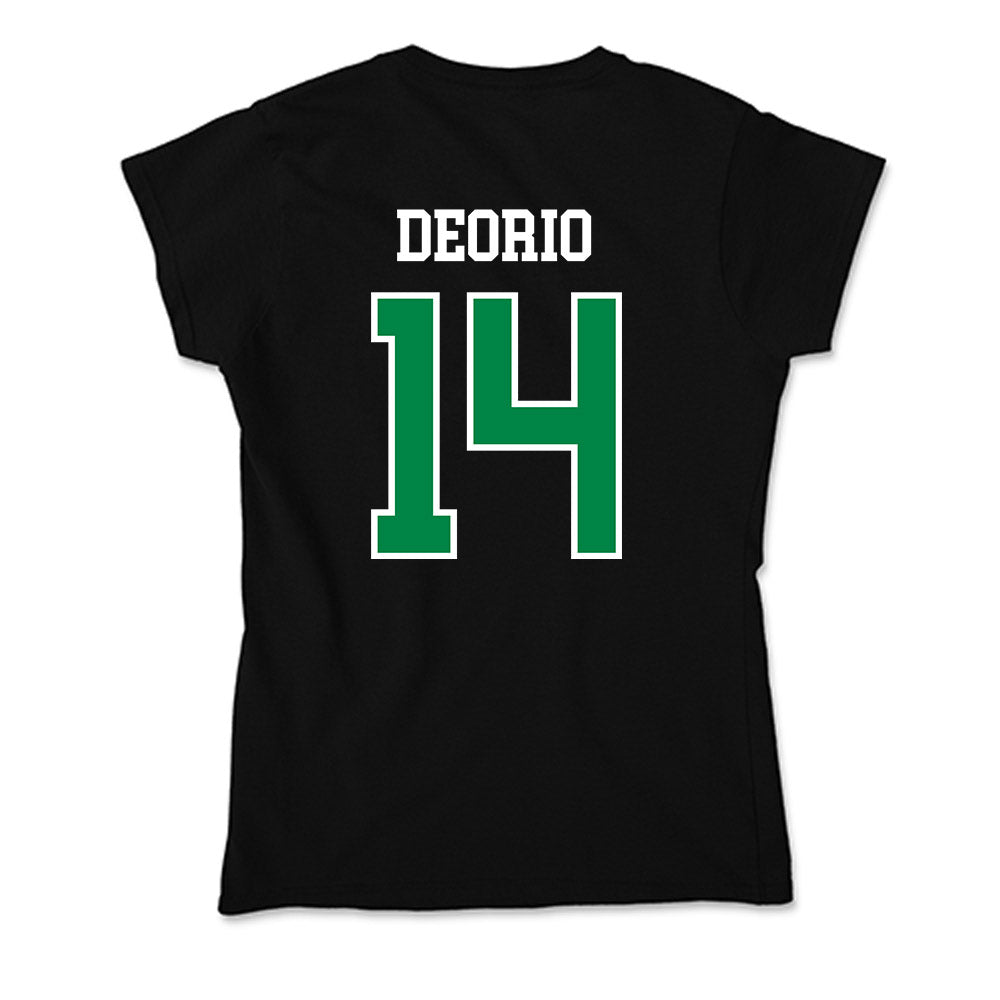 USC Upstate - NCAA Women's Volleyball : Lauren DeOrio - Soft Style Women’s T-Shirt-1