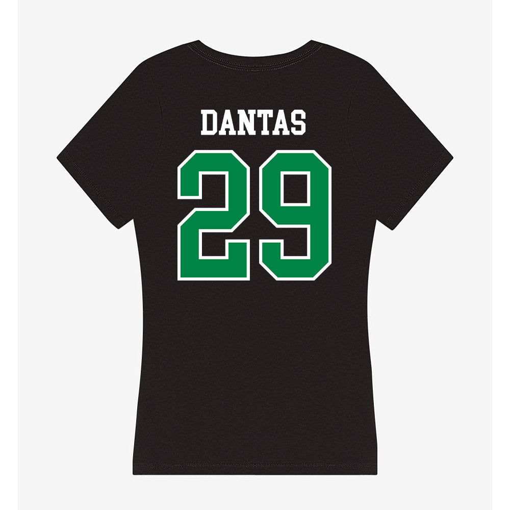 USC Upstate - NCAA Women's Soccer : Catarina Dantas - Women's V-Neck T-Shirt-1