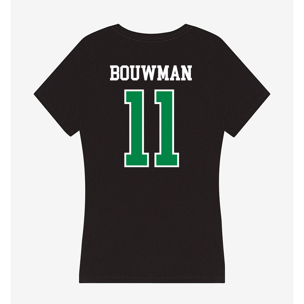 USC Upstate - NCAA Baseball : Pierce Bouwman - Women's V-Neck T-Shirt-1
