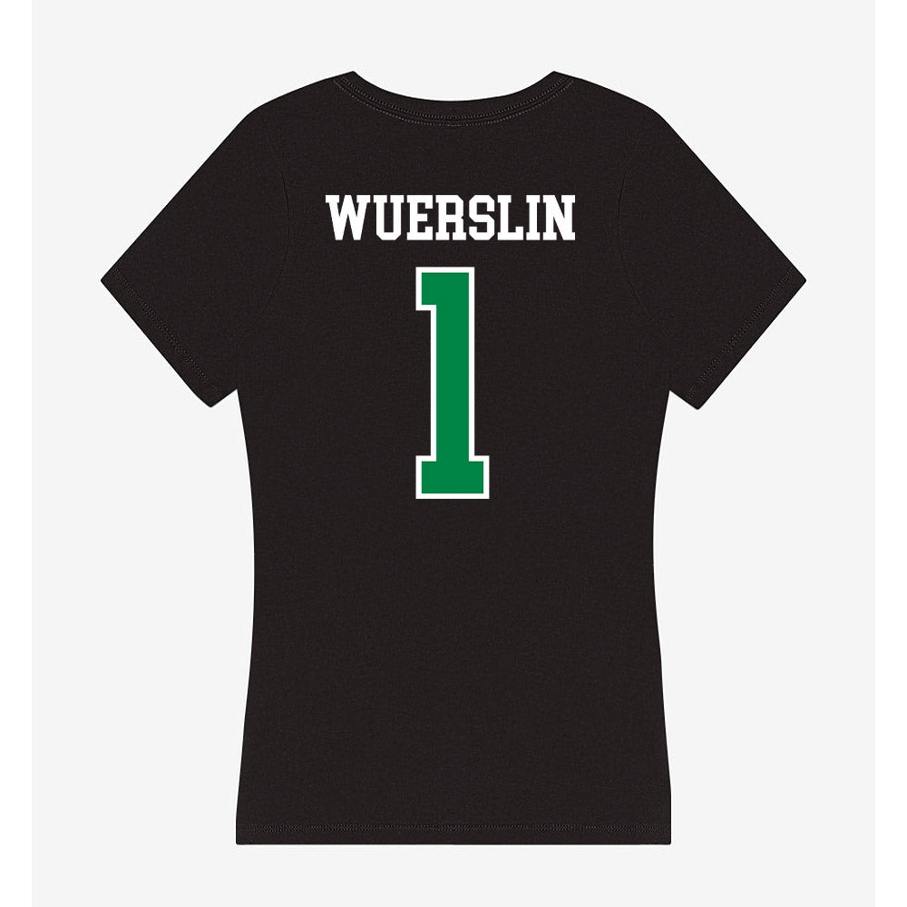 USC Upstate - NCAA Men's Soccer : Jarrett Wuerslin - Women's V-Neck T-Shirt-1