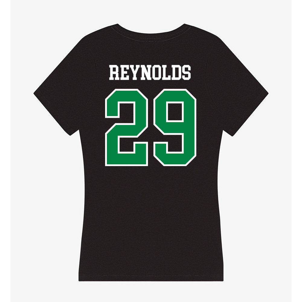 USC Upstate - NCAA Men's Soccer : Caedon Reynolds - Women's V-Neck T-Shirt-1