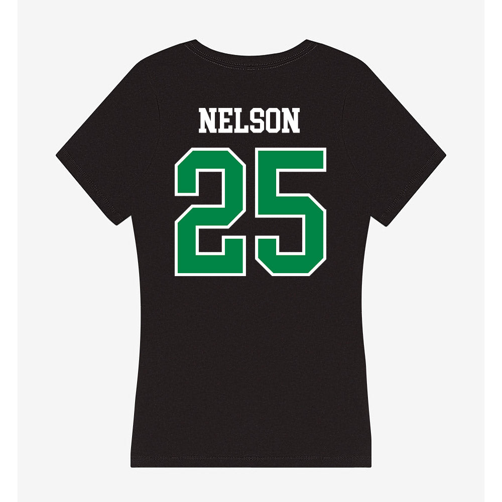 USC Upstate - NCAA Women's Soccer : Morgan Nelson - Women's V-Neck T-Shirt-1
