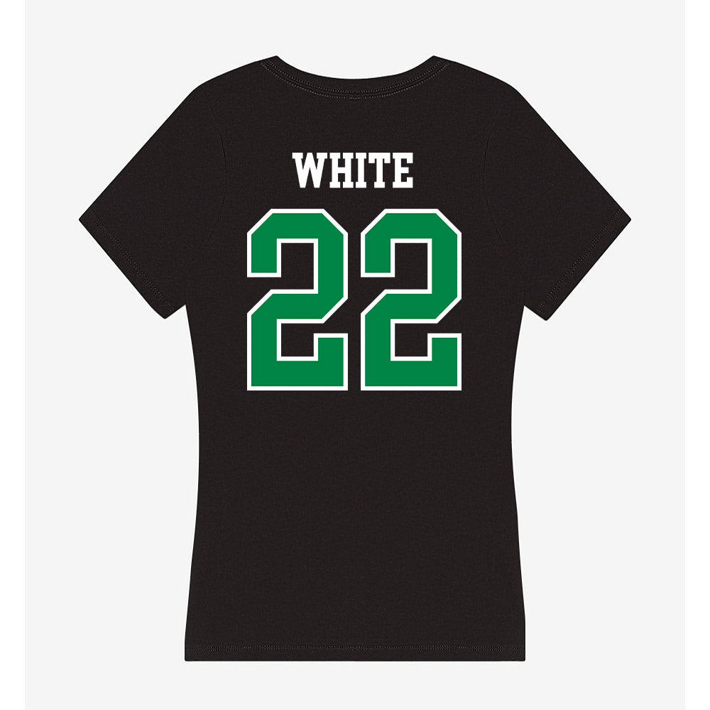 USC Upstate - NCAA Men's Soccer : Fatobi White - Women's V-Neck T-Shirt-1