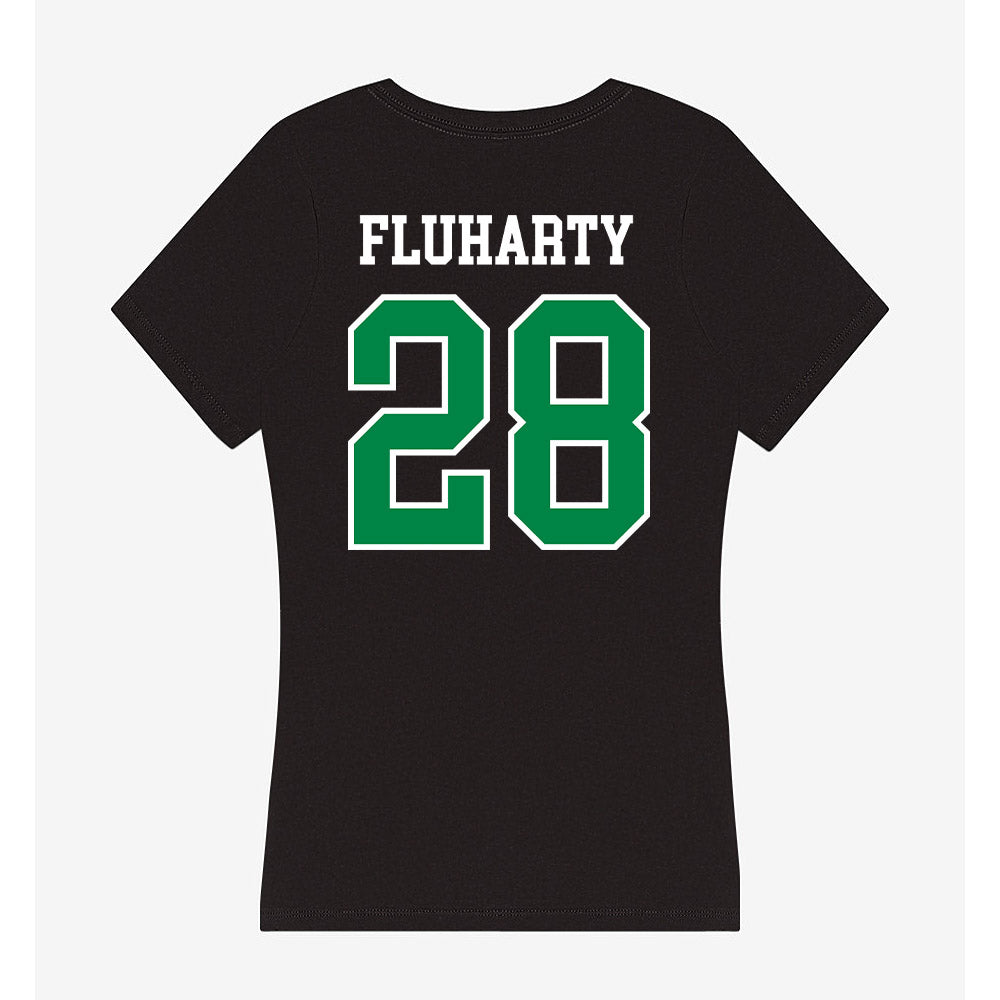 USC Upstate - NCAA Baseball : Ryan Fluharty - Women's V-Neck T-Shirt-1