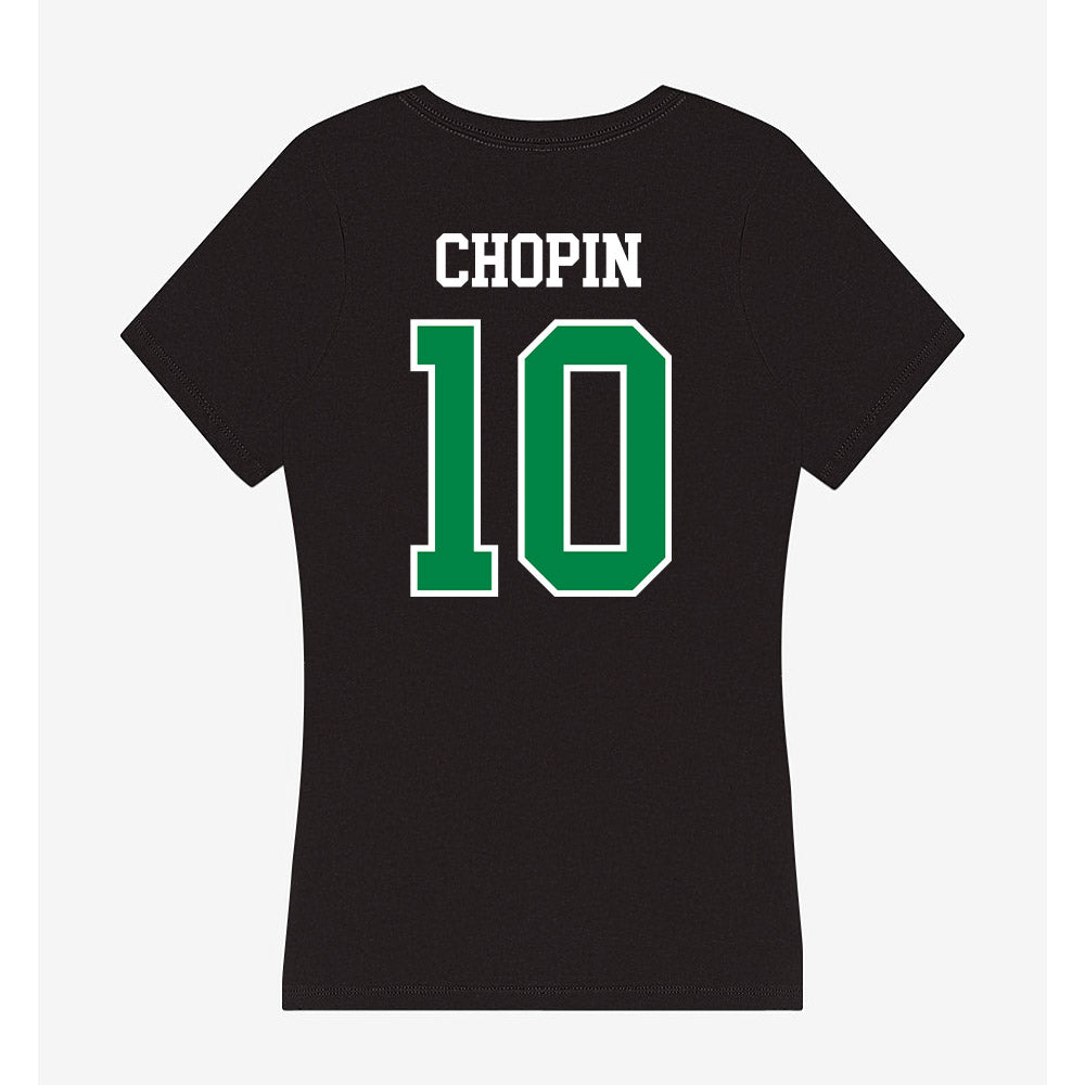 USC Upstate - NCAA Men's Soccer : Jorhan Chopin - Women's V-Neck T-Shirt-1