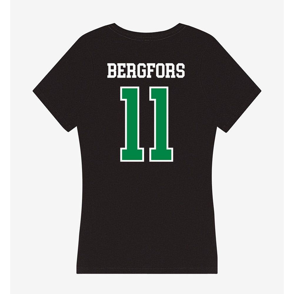 USC Upstate - NCAA Men's Soccer : Lucas Bergfors - Women's V-Neck T-Shirt-1