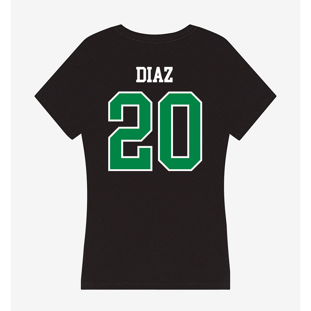 USC Upstate - NCAA Women's Soccer : Maylie Diaz - Women's V-Neck T-Shirt-1