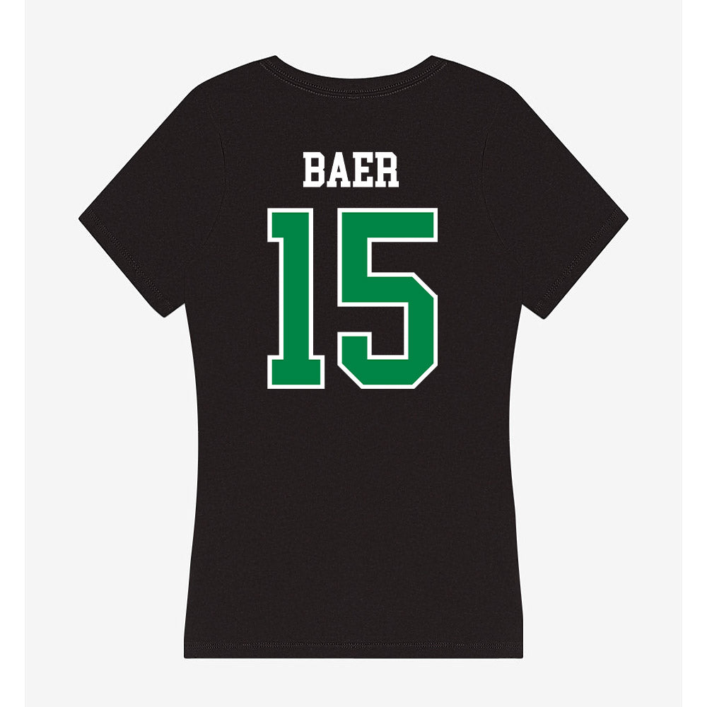 USC Upstate - NCAA Women's Soccer : Audrey Baer - Women's V-Neck T-Shirt-1