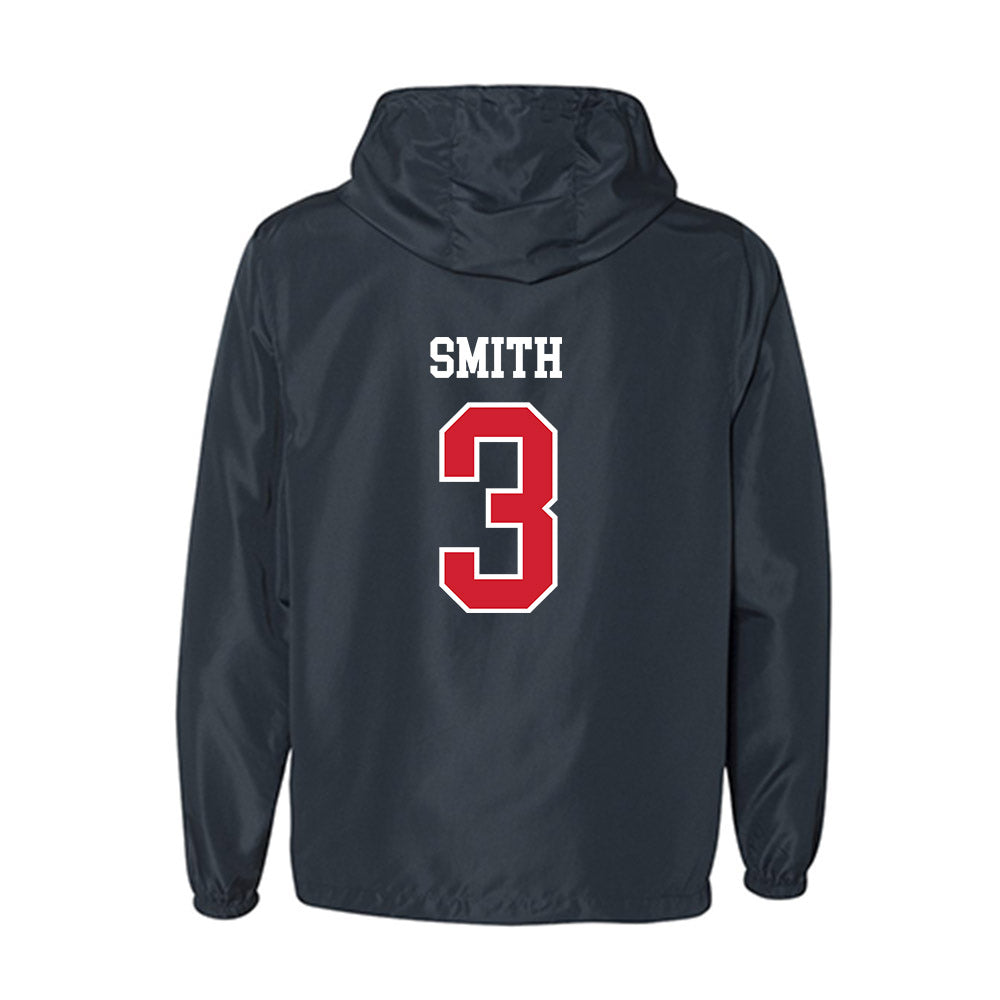 Robert Morris - NCAA Men's Basketball : Tazir Smith - Windbreaker-1