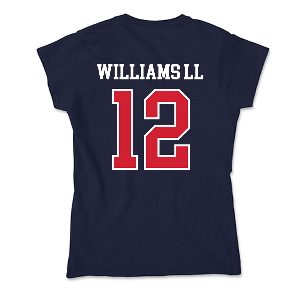 Robert Morris - NCAA Football : Chyco Williams ll - Soft Style Women’s T-Shirt-1
