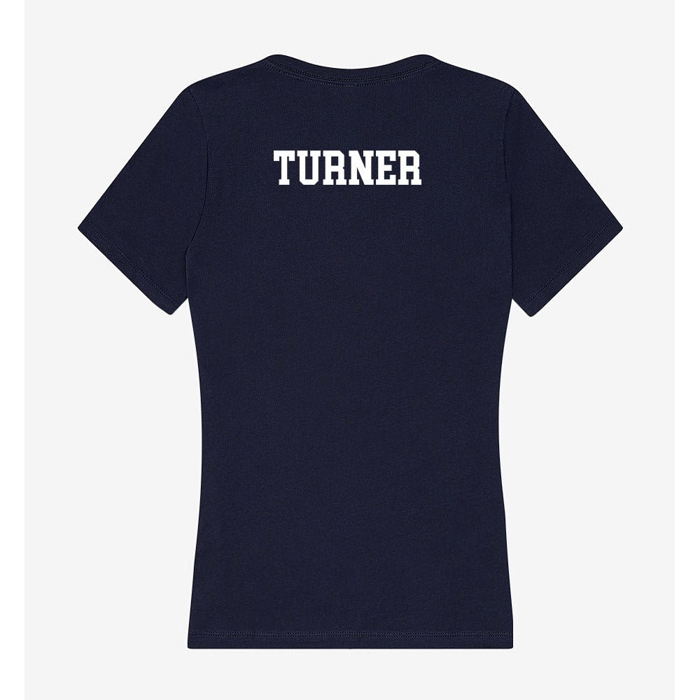 Robert Morris - NCAA Football : Myles Turner - Women's V-Neck T-Shirt-1