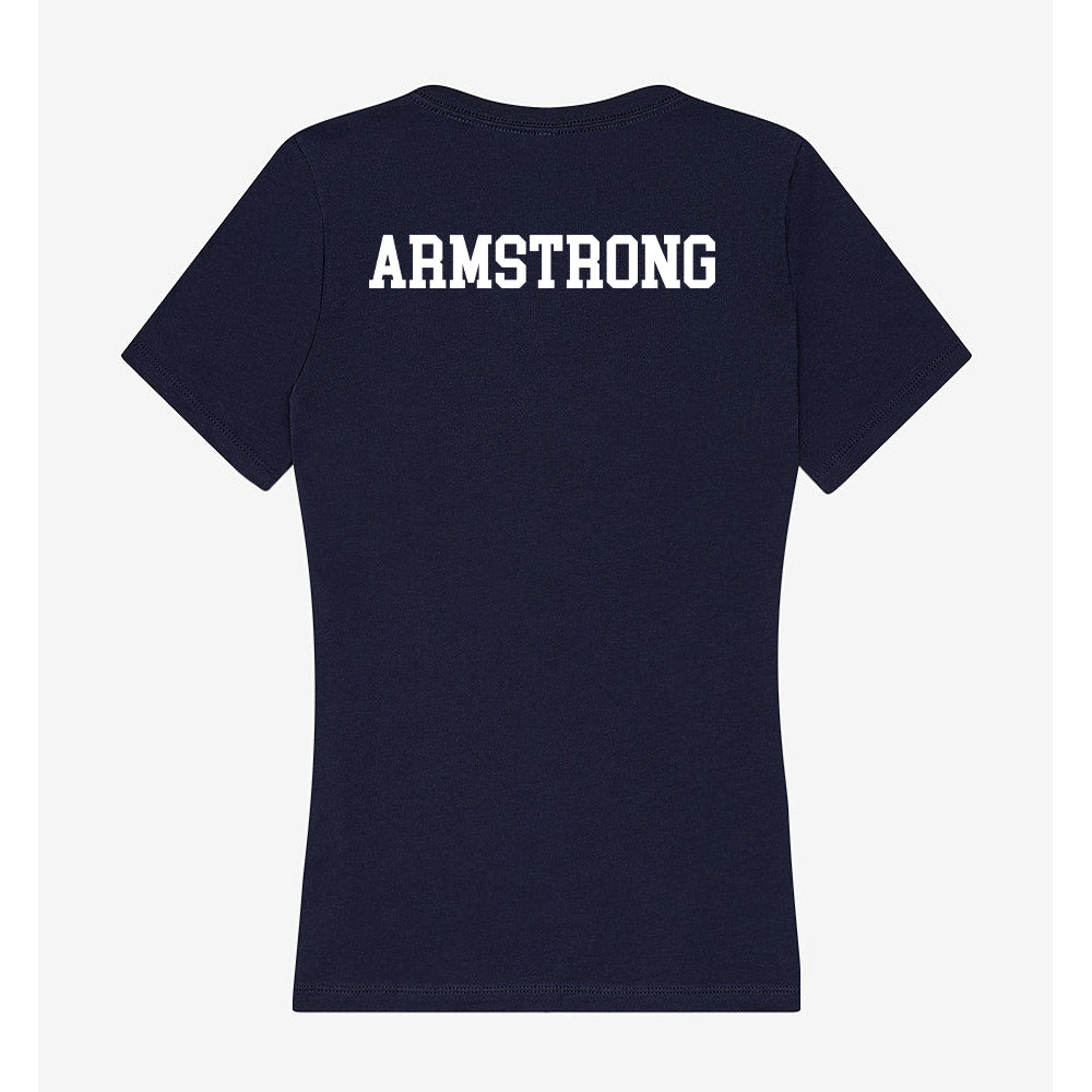 Robert Morris - NCAA Women's Track & Field : Brenna Armstrong - Women's V-Neck T-Shirt-1