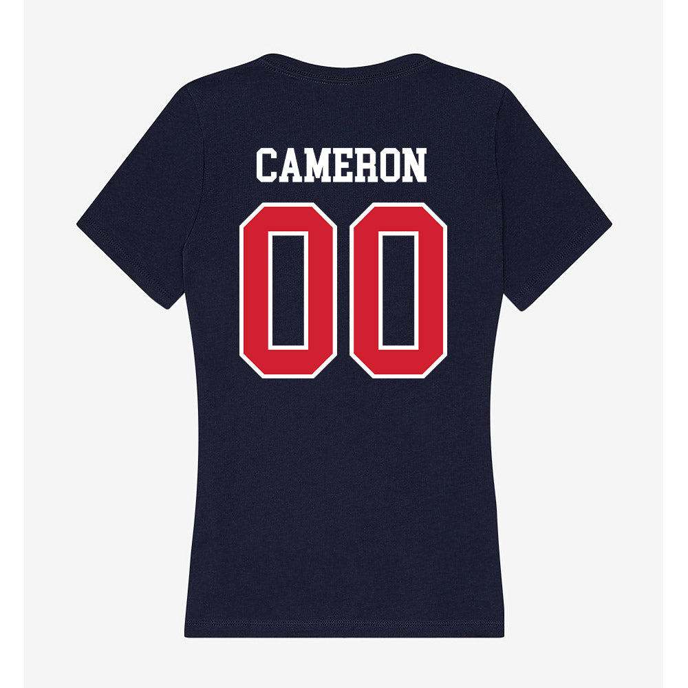 Robert Morris - NCAA Women's Soccer : Emma Cameron - Women's V-Neck T-Shirt-1