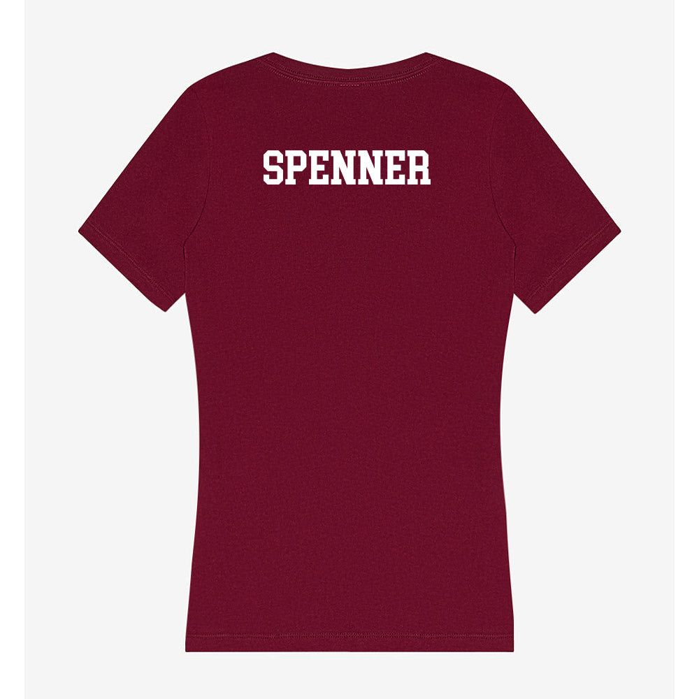 Winthrop - NCAA Women's Track & Field : Maddie Spenner - Women's V-Neck T-Shirt-1