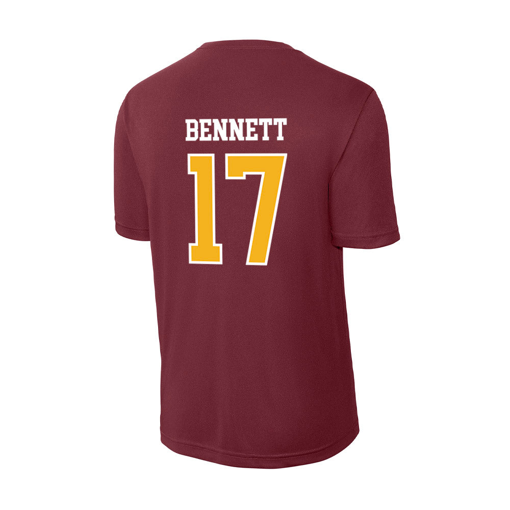 Winthrop - NCAA Women's Soccer : Laura Bennett - Activewear T-Shirt-1
