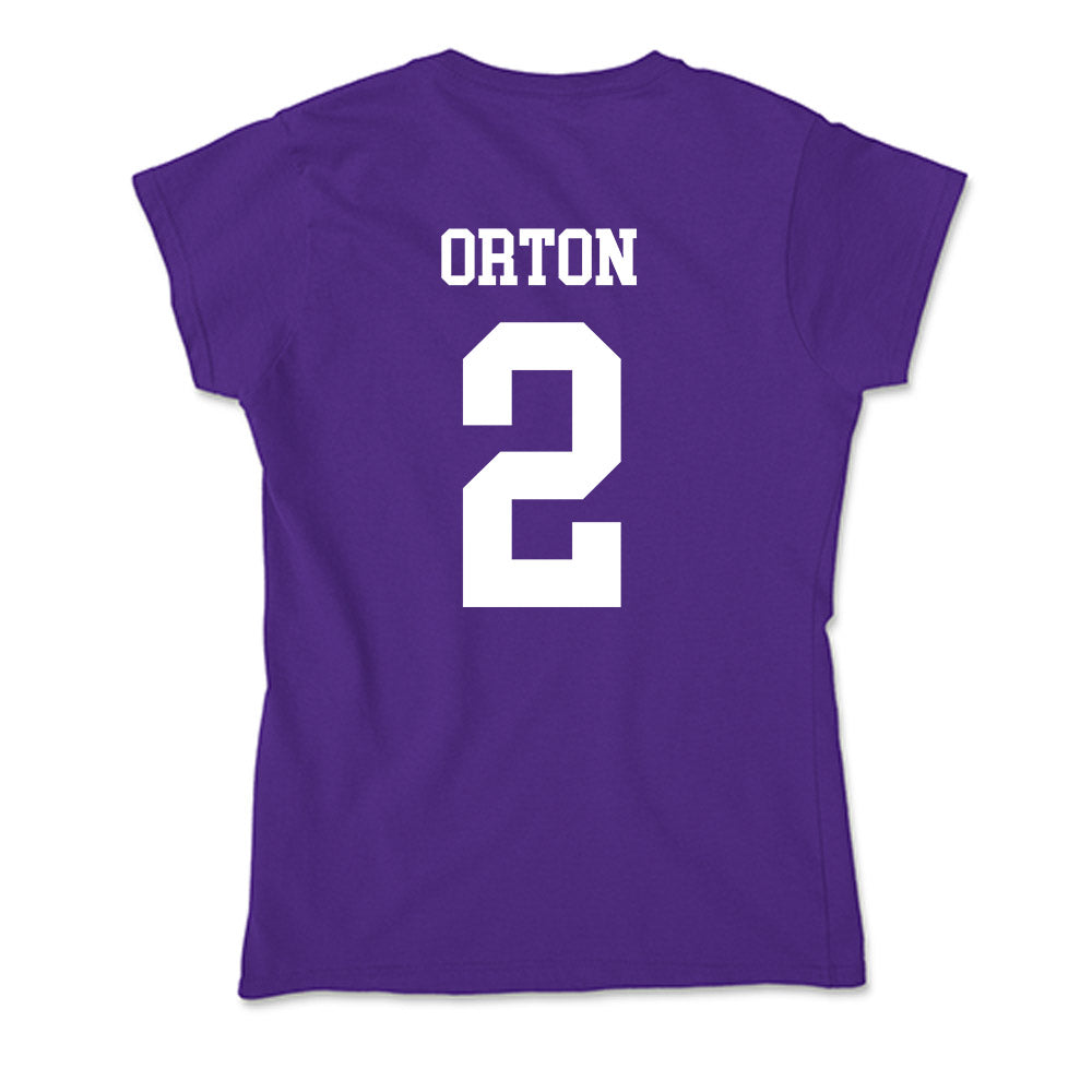 SFA - NCAA Women's Volleyball : izzy orton - Soft Style Women’s T-Shirt-1