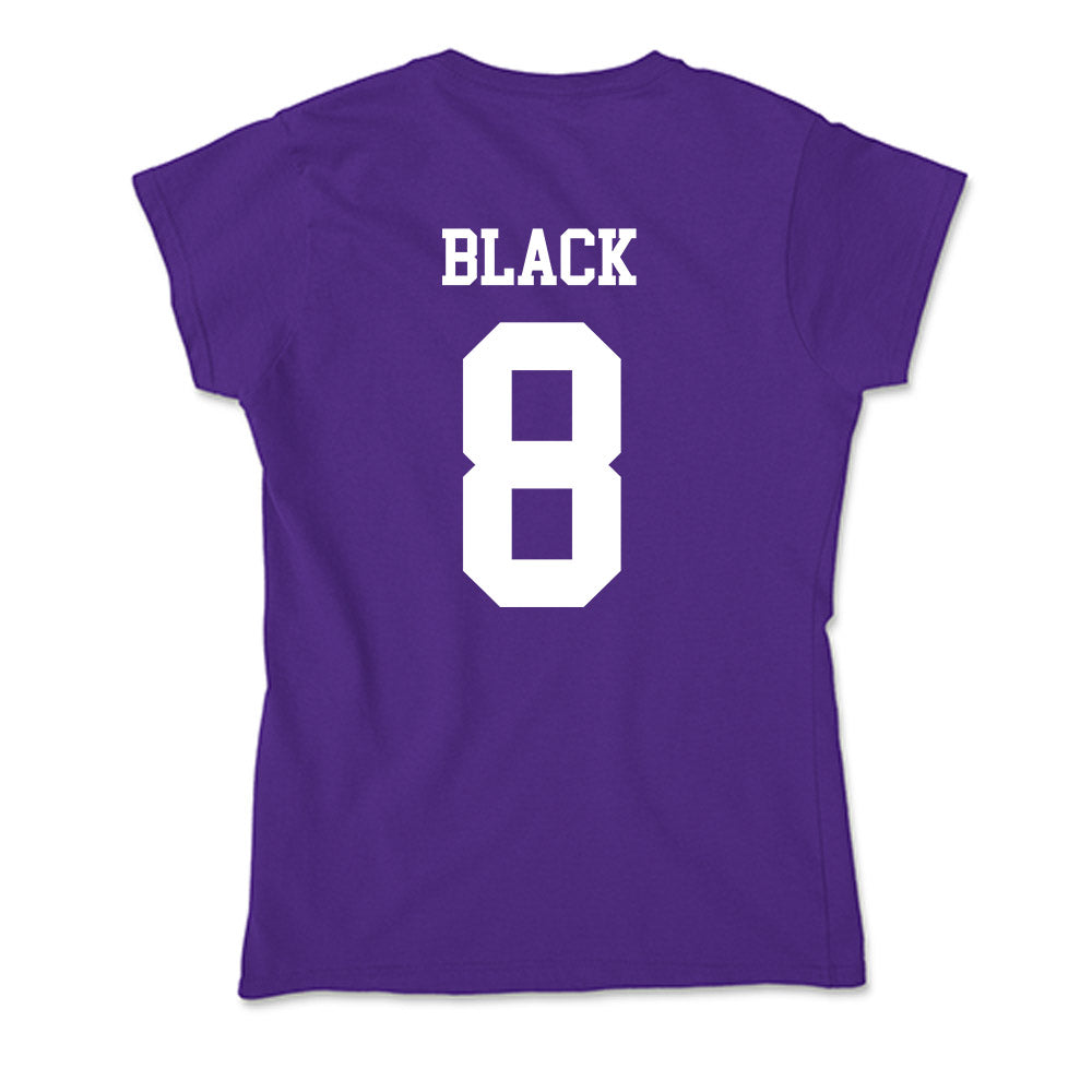 SFA - NCAA Baseball : Rodric Black - Soft Style Women’s T-Shirt-1
