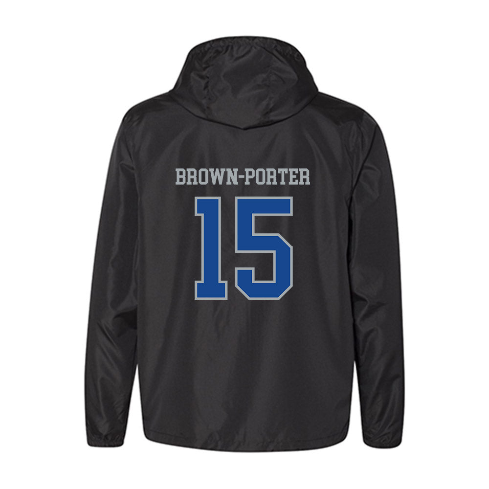 CNU - NCAA Football : Makari Brown-Porter - Windbreaker-1