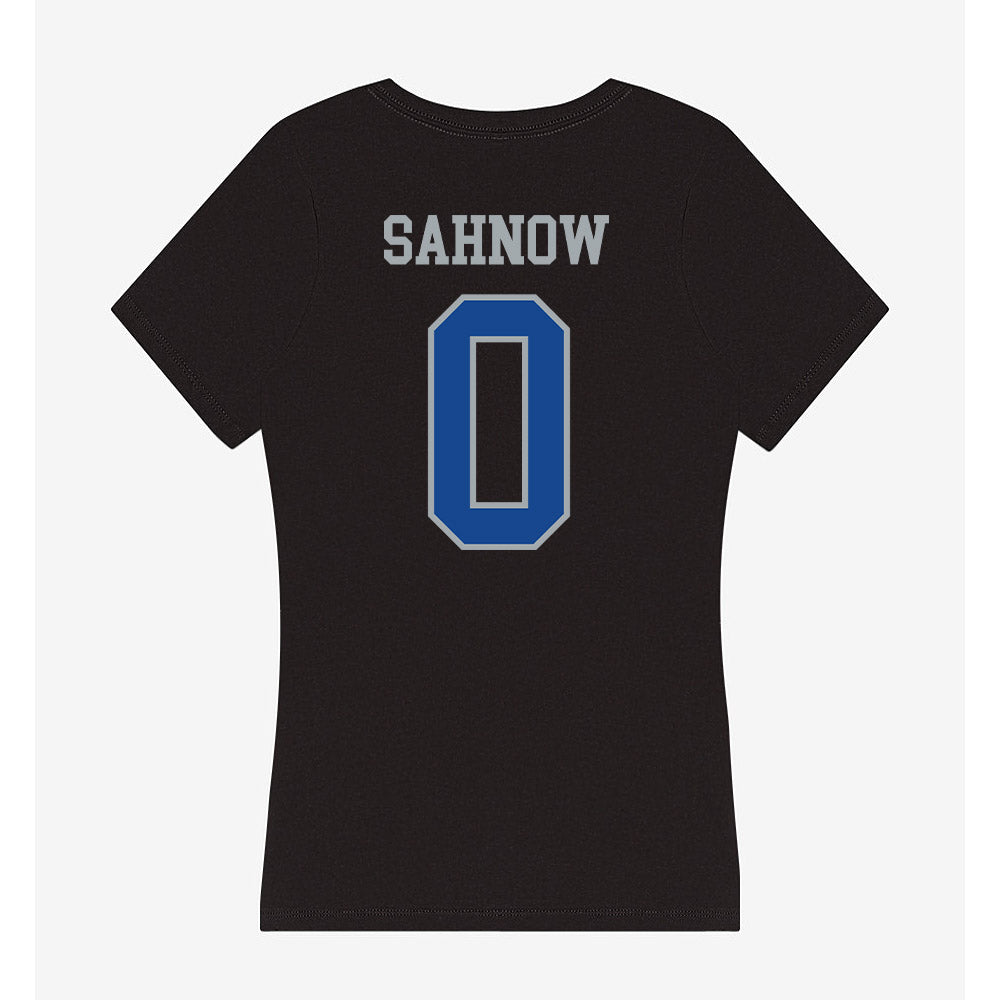 CNU - NCAA Football : Beau Sahnow - Women's V-Neck T-Shirt-1