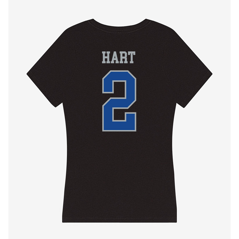 CNU - NCAA Football : Colin Hart - Women's V-Neck T-Shirt-1