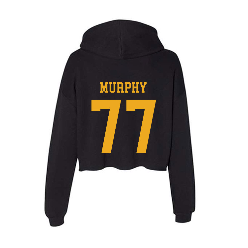 LBSU - NCAA Women's Volleyball : Kendal Murphy - Women's Crop Fleece Hooded Sweatshirt-1