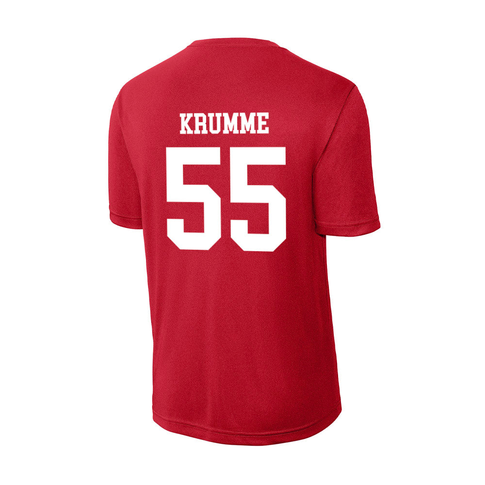 Tampa - NCAA Men's Lacrosse : Max Krumme - Activewear T-Shirt-1