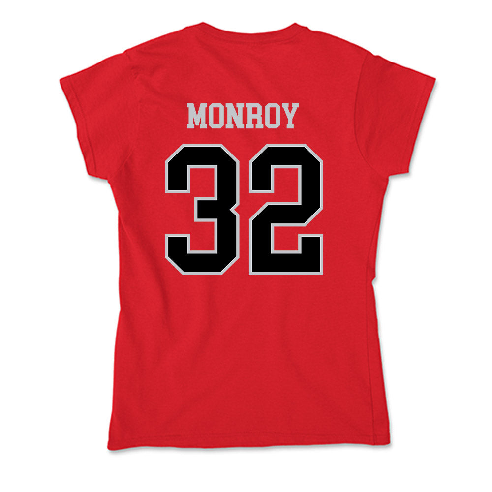 CSUN - NCAA Women's Soccer : Michelle Monroy - Soft Style Women’s T-Shirt-1