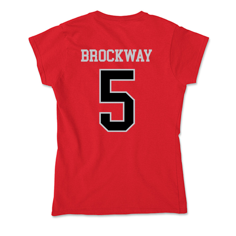 CSUN - NCAA Women's Volleyball : Hailey Brockway - Soft Style Women’s T-Shirt-1
