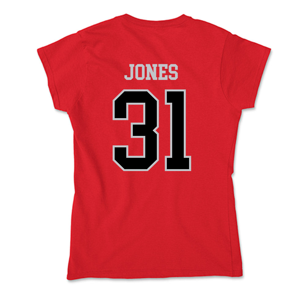 CSUN - NCAA Baseball : Jack Jones - Soft Style Women’s T-Shirt-1