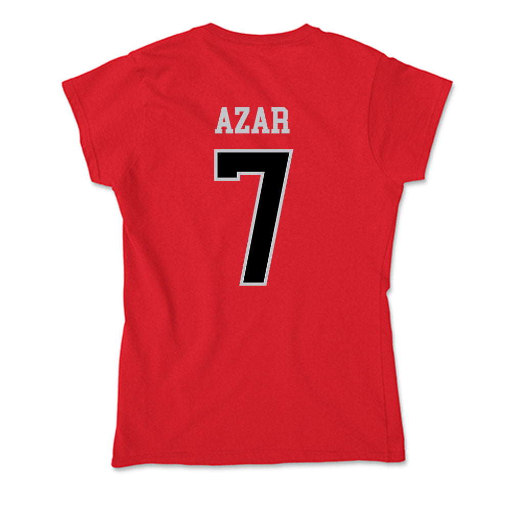 CSUN - NCAA Women's Soccer : Yasmin Azar - Soft Style Women’s T-Shirt-1