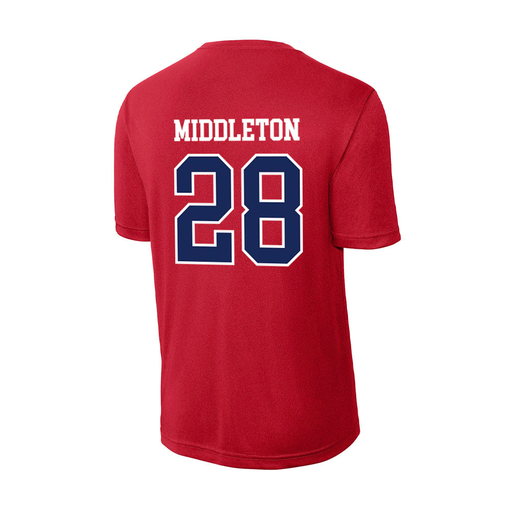 Belmont - NCAA Softball : Ally Middleton - Activewear T-Shirt-1