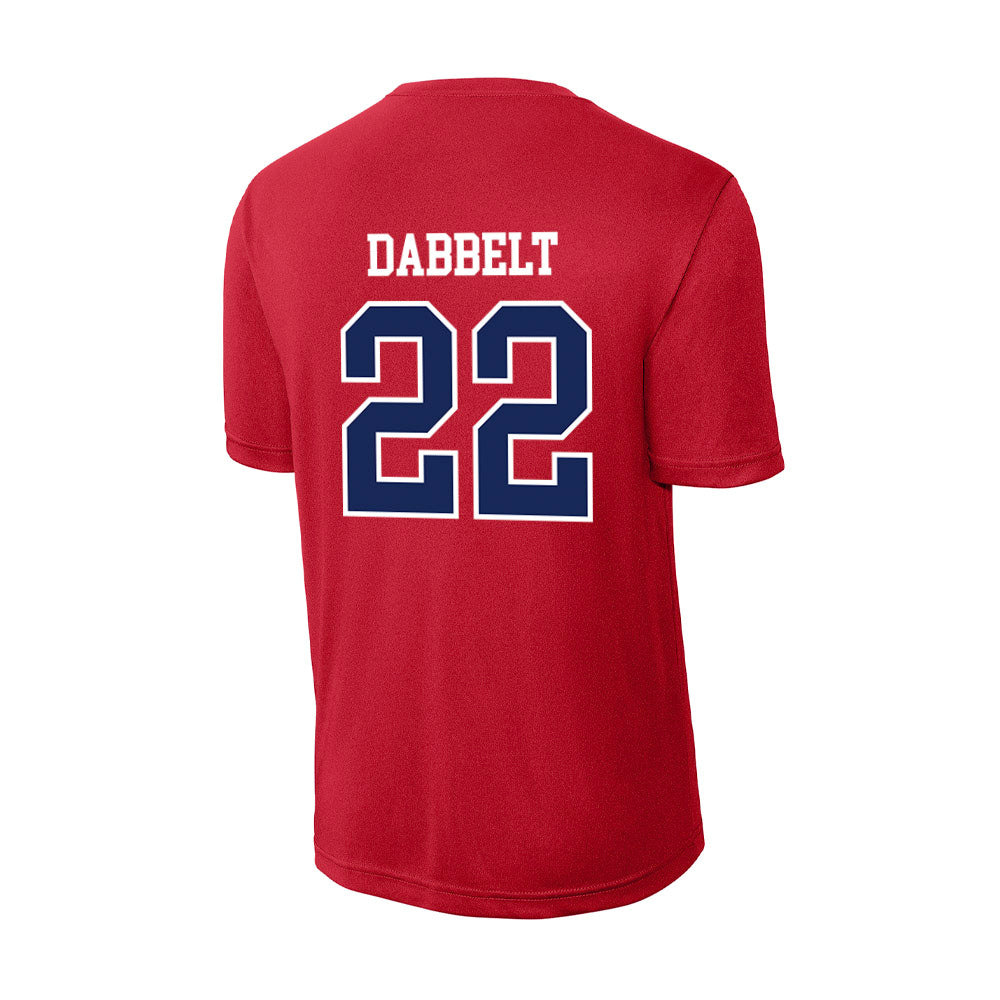 Belmont - NCAA Women's Volleyball : Mialee Dabbelt - Activewear T-Shirt-1