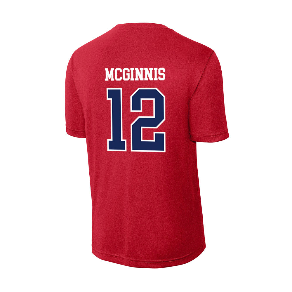 Belmont - NCAA Women's Basketball : Kate McGinnis - Activewear T-Shirt-1