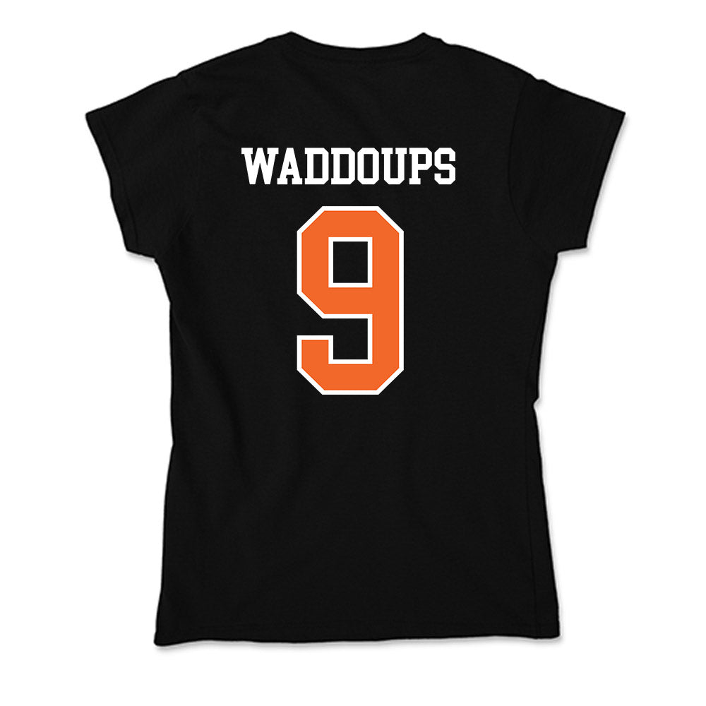 Idaho State - NCAA Women's Volleyball : Nora Waddoups - Soft Style Women’s T-Shirt-1