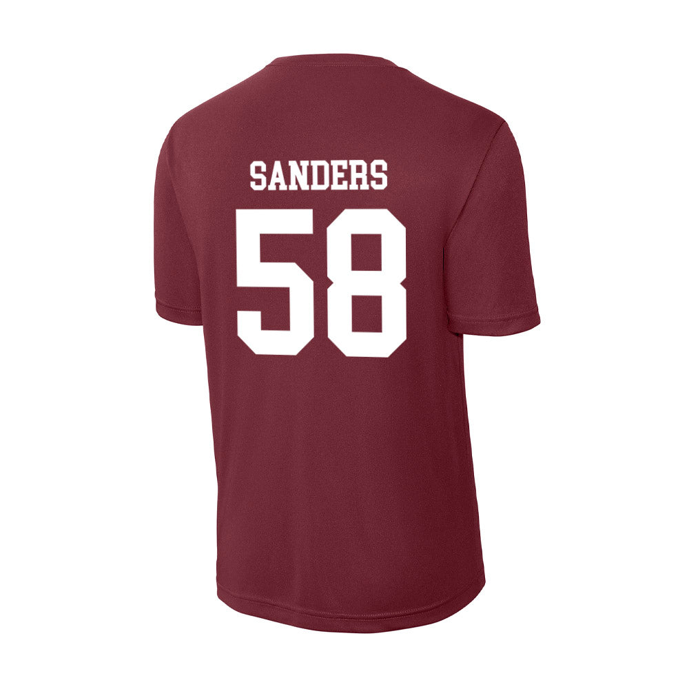 AAMU - NCAA Football : Trey Sanders - Activewear T-Shirt-1