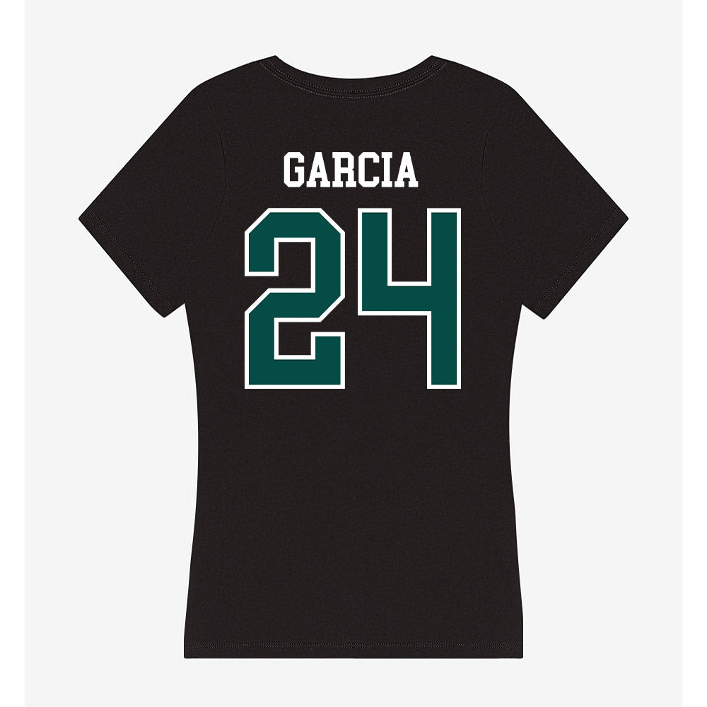 Humboldt State - NCAA Softball : Gaige Garcia - Women's V-Neck T-Shirt-1