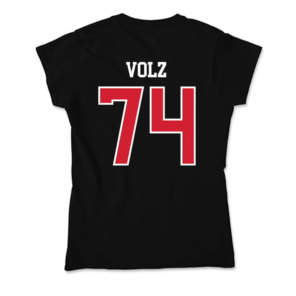 SEMO - NCAA Football : Hayden Volz - Soft Style Women’s T-Shirt-1