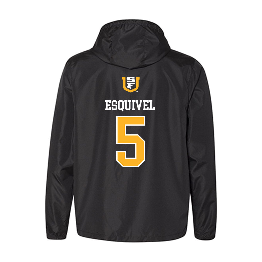 USFCA - NCAA Baseball : Eddison Esquivel - Windbreaker-1